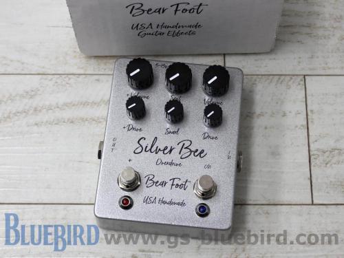 BearFoot Silver Bee Over Drive Plus