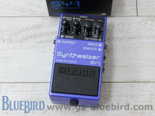 BOSS SY-1 Synthesizer